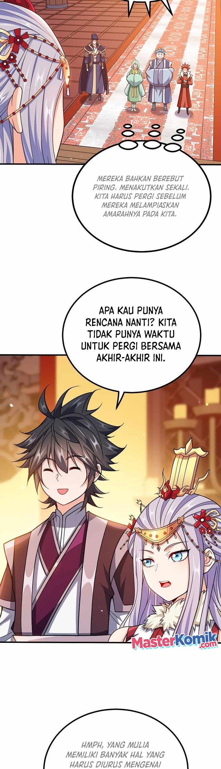 My Lady Is Actually the Empress? Chapter 107 - halaman 14