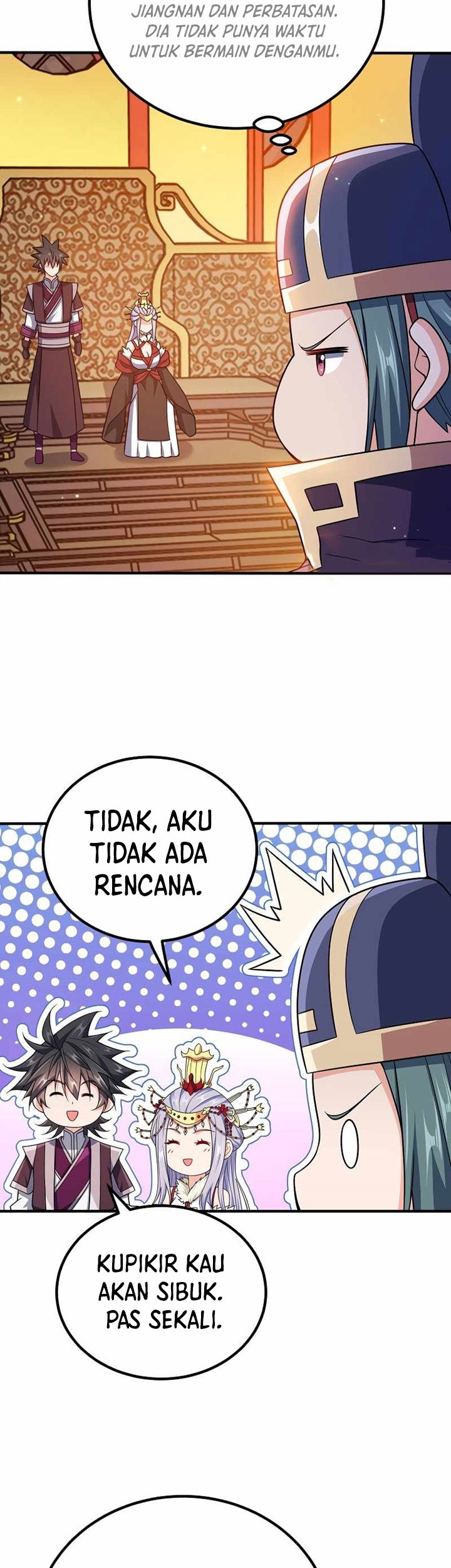 My Lady Is Actually the Empress? Chapter 107 - halaman 15