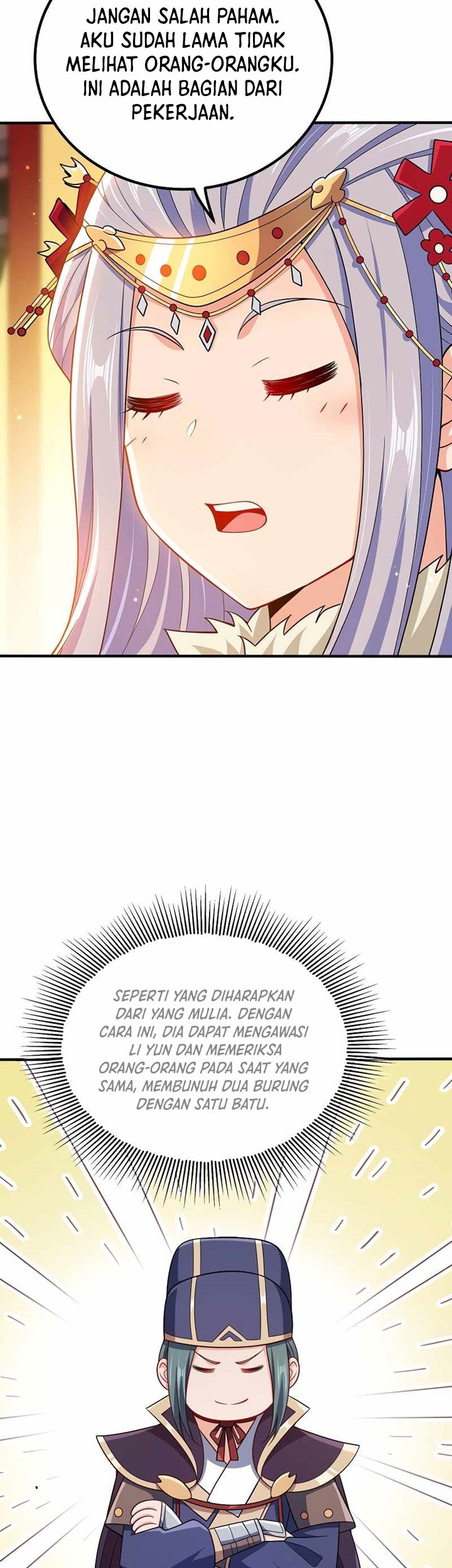 My Lady Is Actually the Empress? Chapter 107 - halaman 16