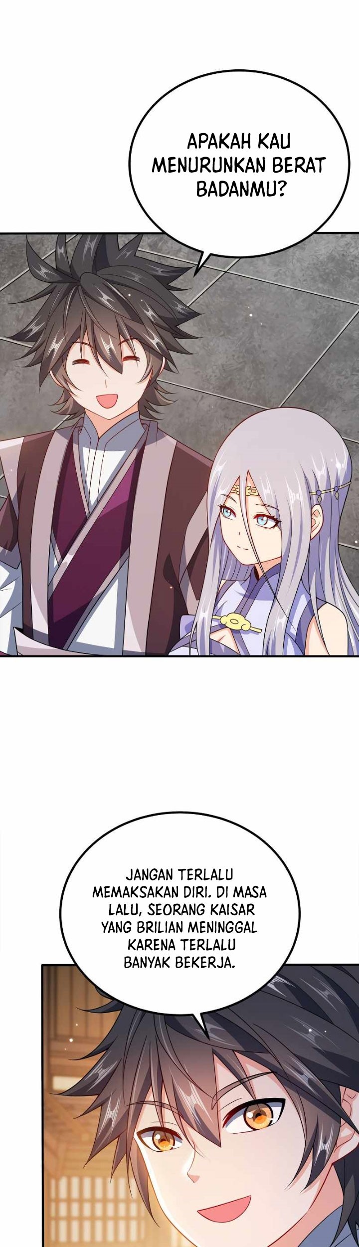 My Lady Is Actually the Empress? Chapter 107 - halaman 18