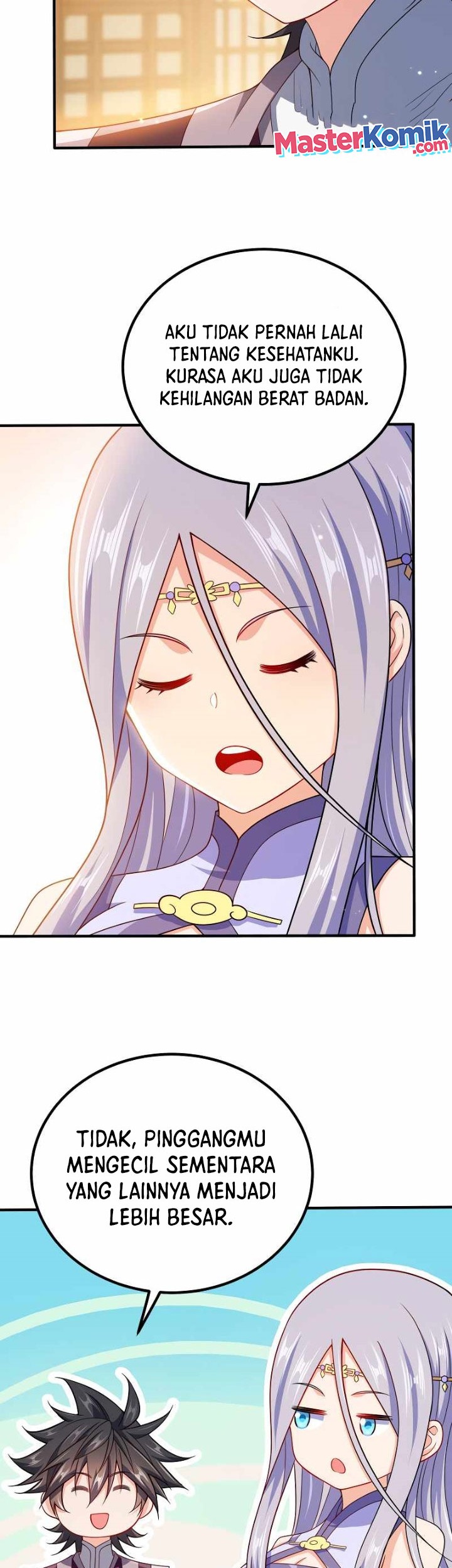 My Lady Is Actually the Empress? Chapter 107 - halaman 19