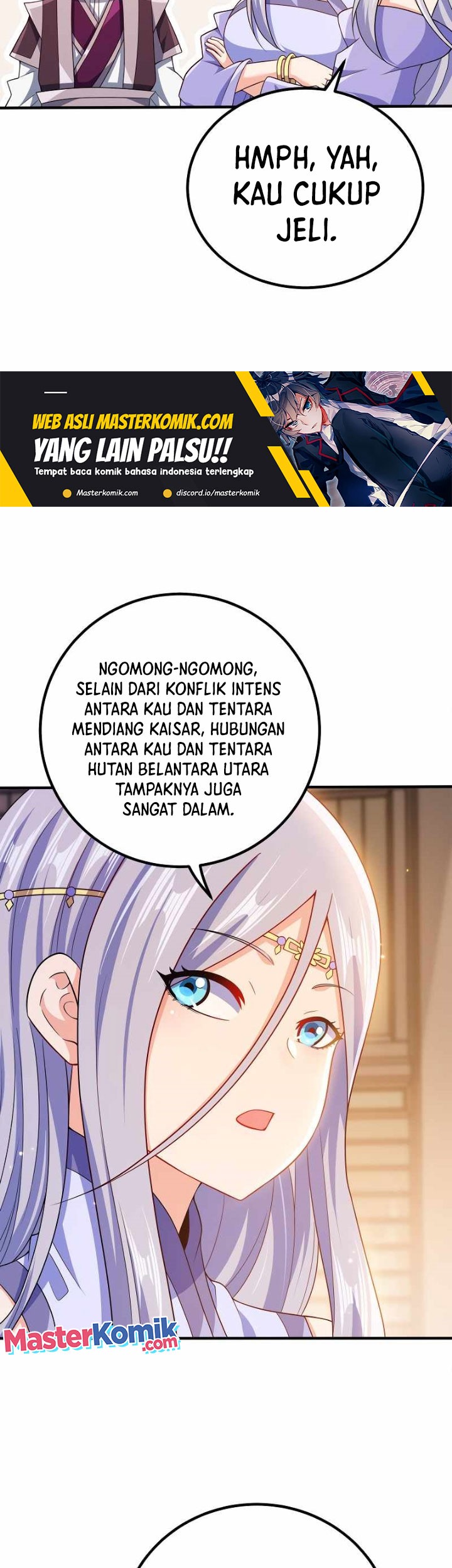 My Lady Is Actually the Empress? Chapter 107 - halaman 20