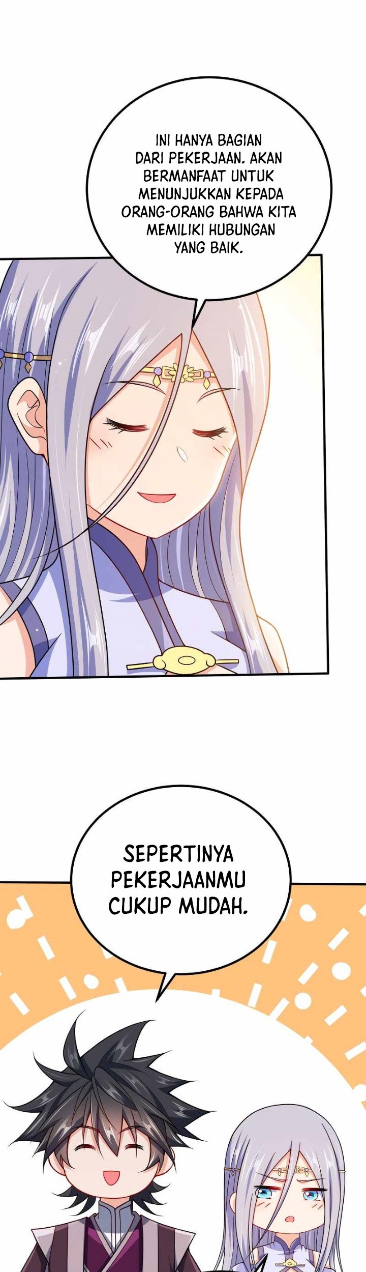 My Lady Is Actually the Empress? Chapter 107 - halaman 23