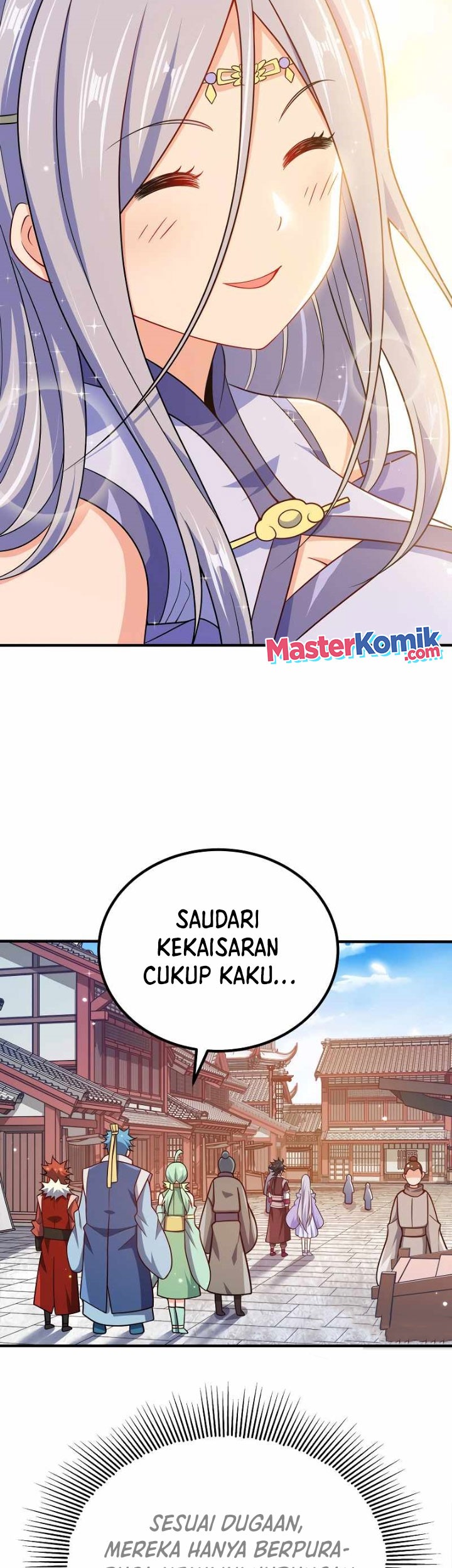 My Lady Is Actually the Empress? Chapter 107 - halaman 26