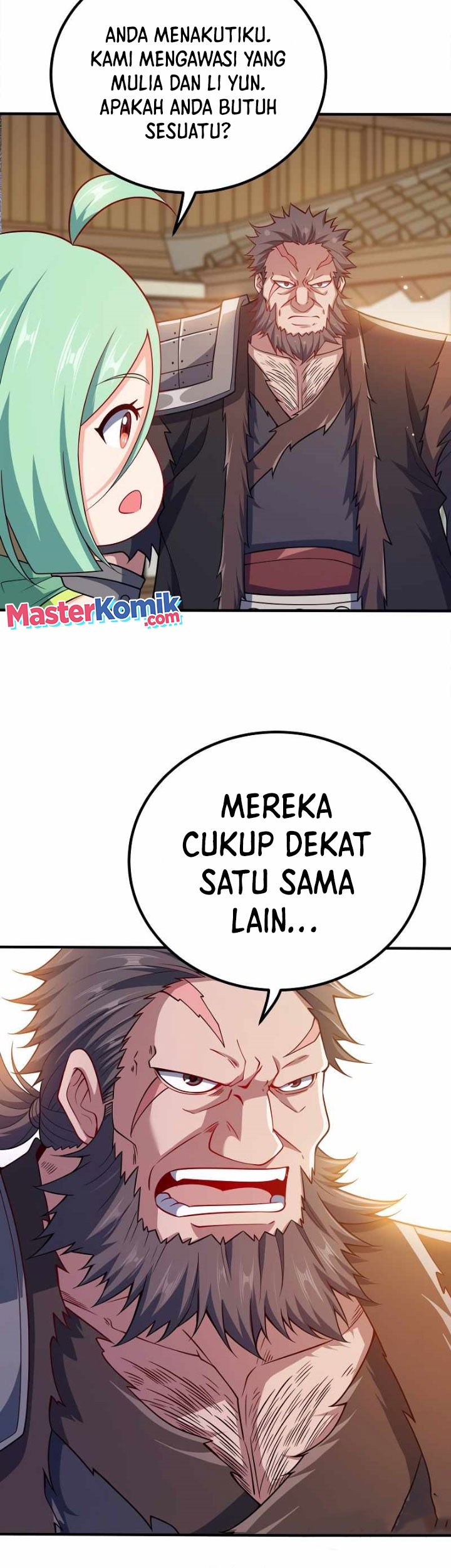 My Lady Is Actually the Empress? Chapter 107 - halaman 28