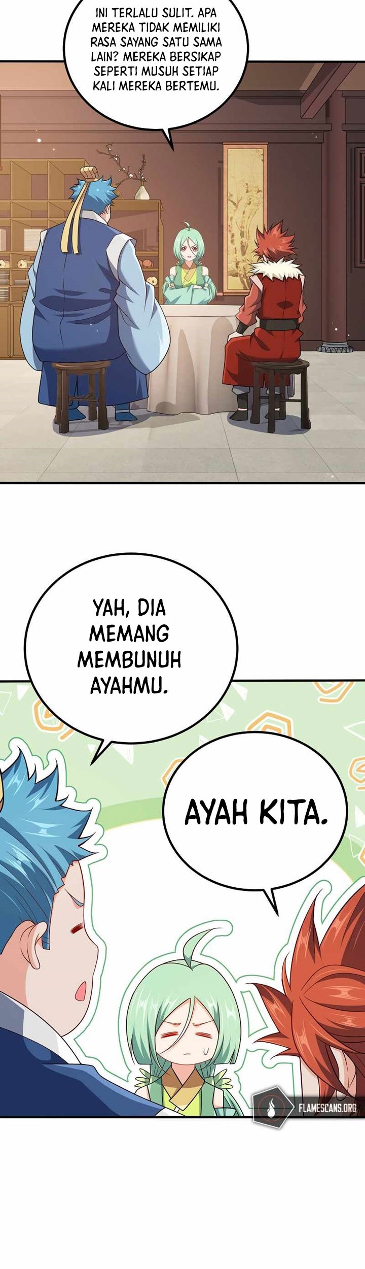 My Lady Is Actually the Empress? Chapter 107 - halaman 3