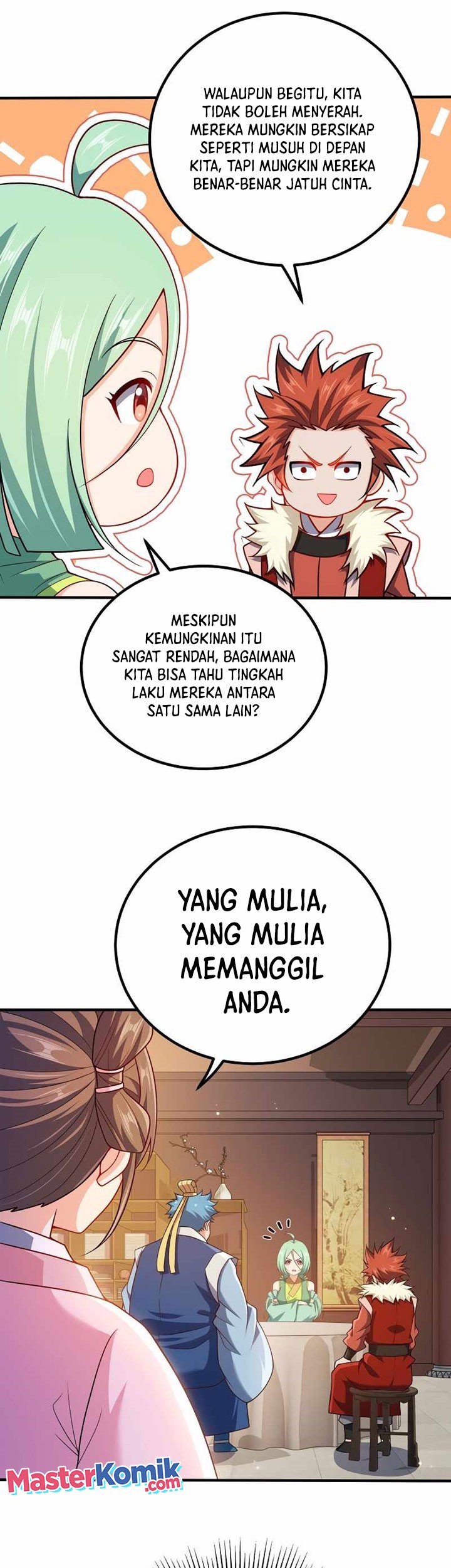 My Lady Is Actually the Empress? Chapter 107 - halaman 4