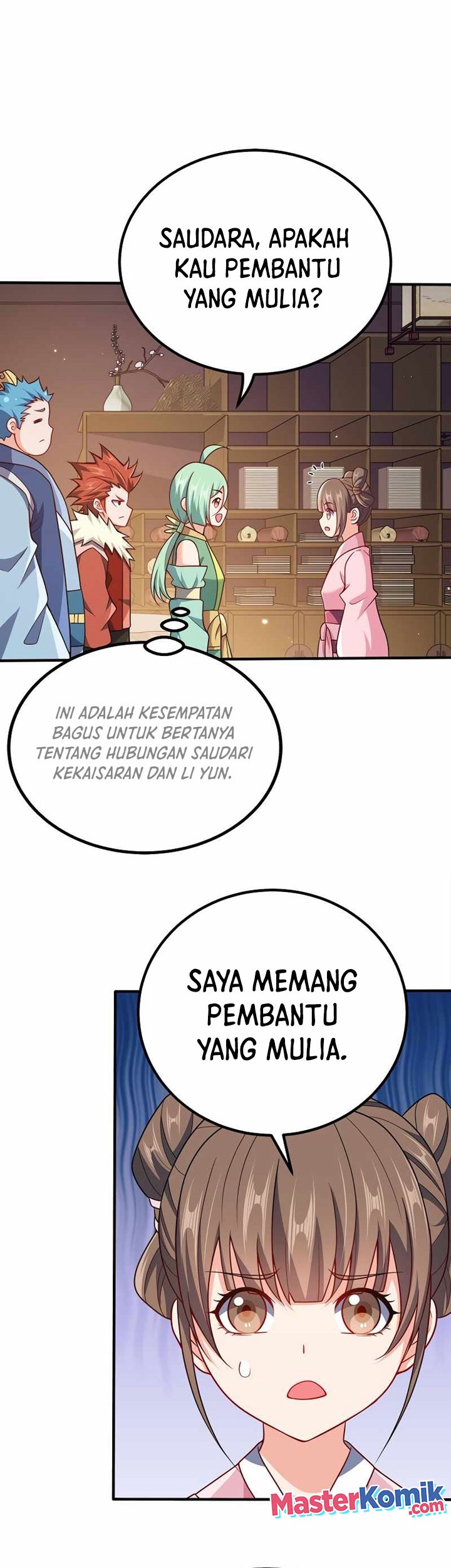 My Lady Is Actually the Empress? Chapter 107 - halaman 6