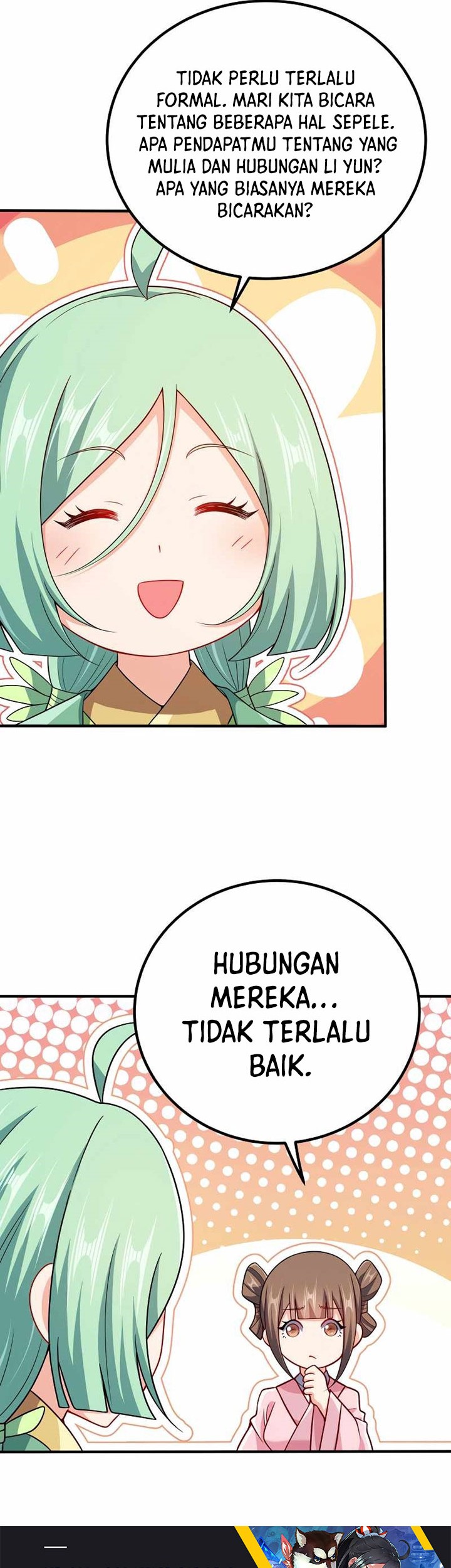 My Lady Is Actually the Empress? Chapter 107 - halaman 7
