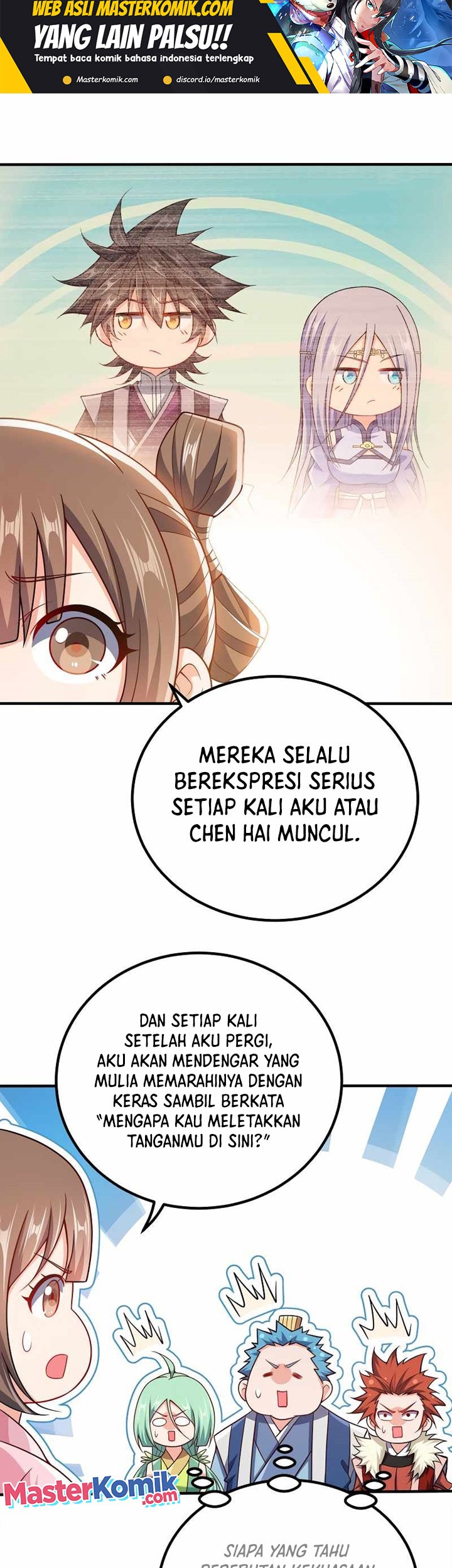 My Lady Is Actually the Empress? Chapter 107 - halaman 8