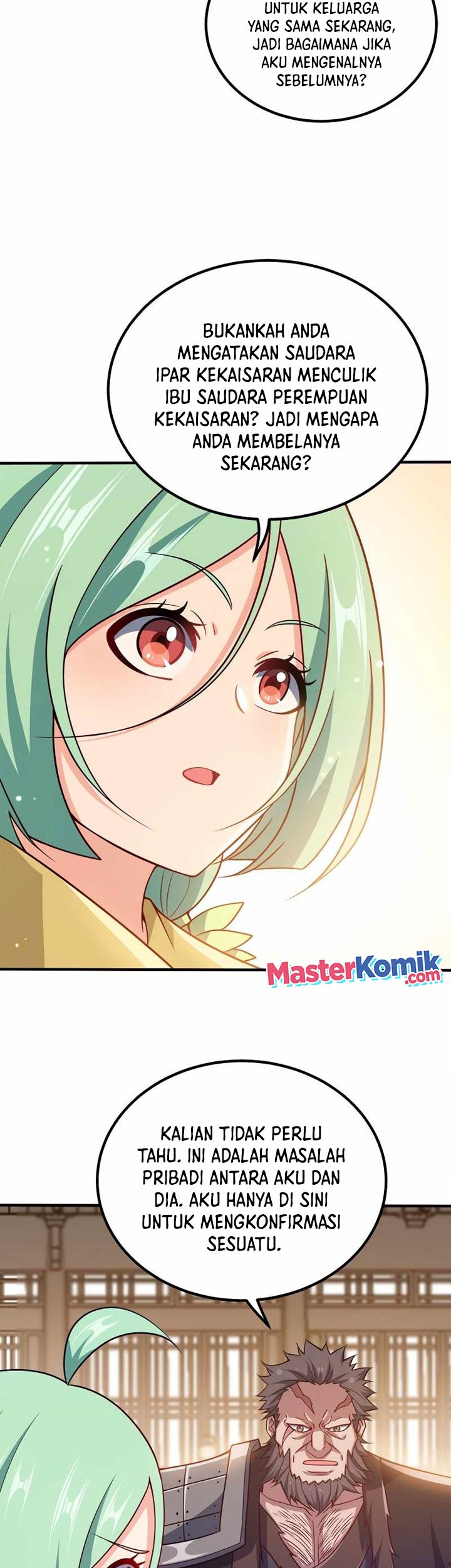 My Lady Is Actually the Empress? Chapter 108 - halaman 10
