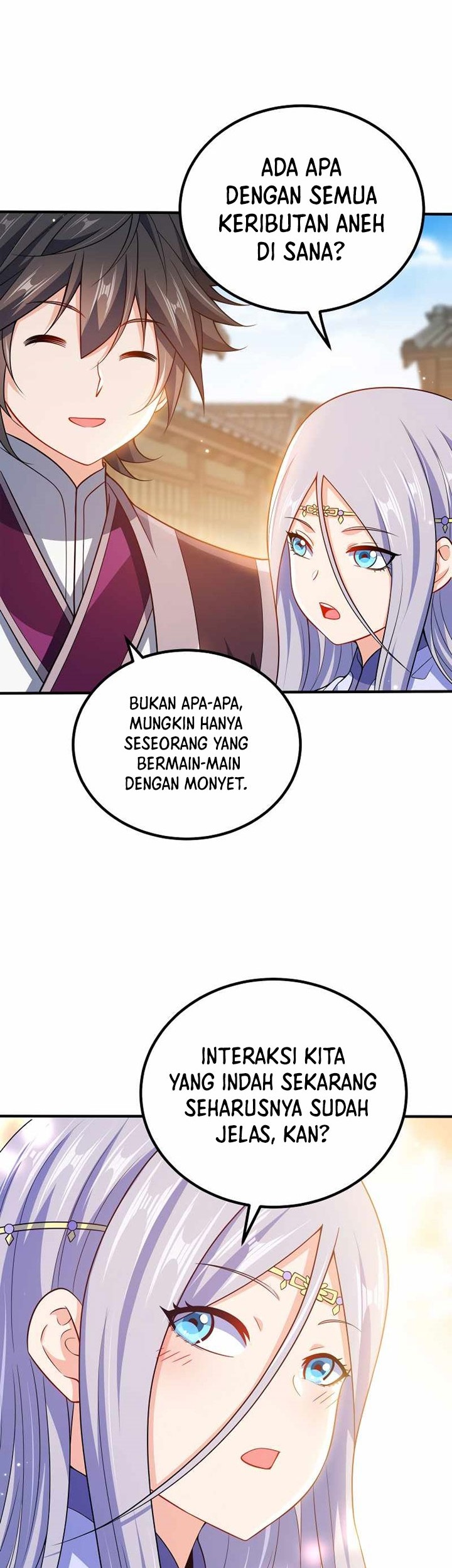 My Lady Is Actually the Empress? Chapter 108 - halaman 15