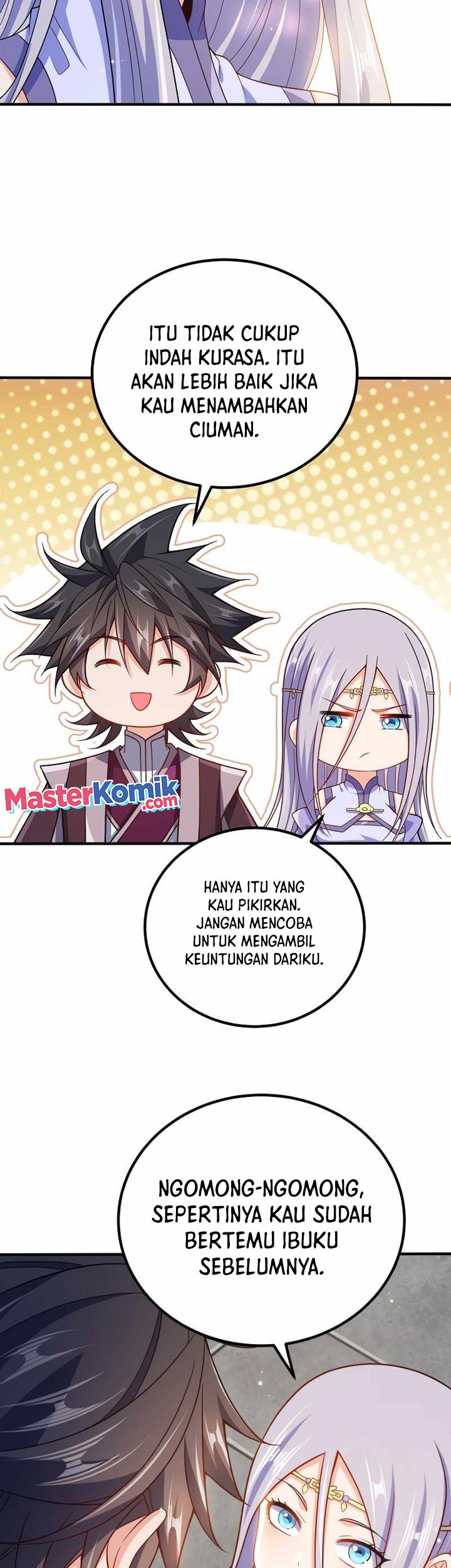My Lady Is Actually the Empress? Chapter 108 - halaman 16