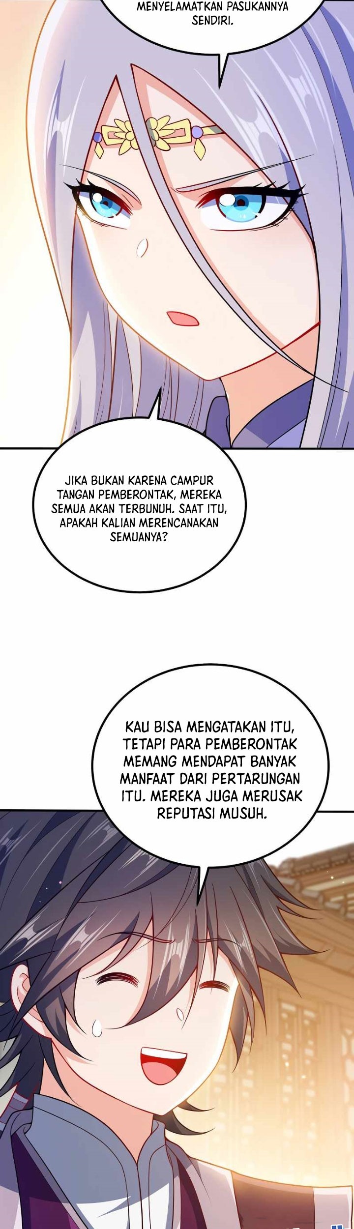 My Lady Is Actually the Empress? Chapter 108 - halaman 18