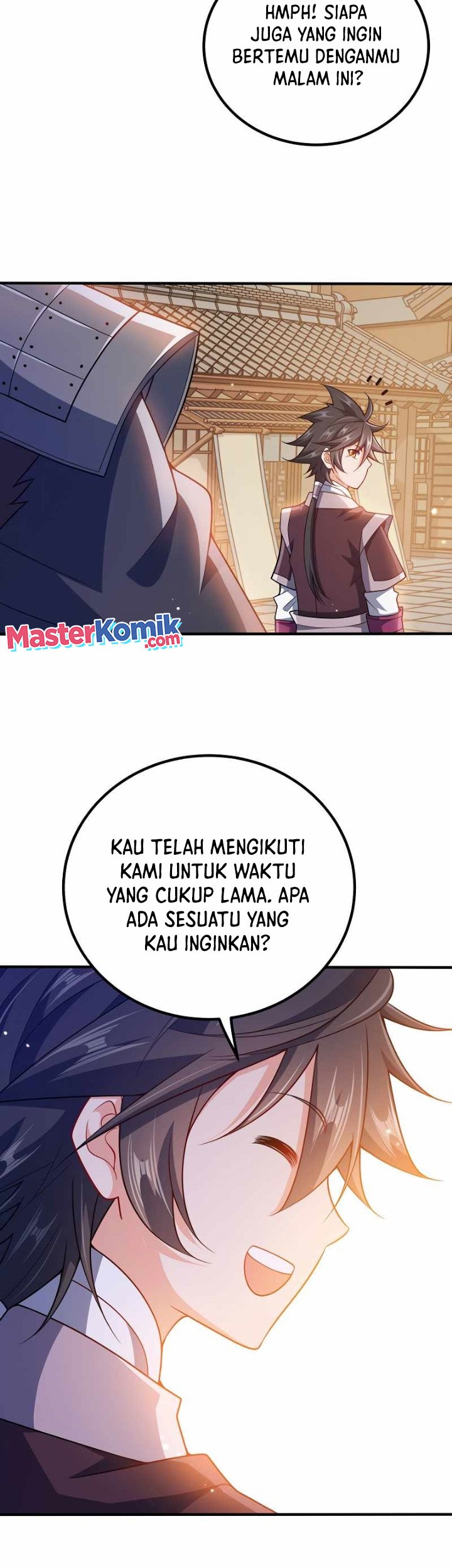My Lady Is Actually the Empress? Chapter 108 - halaman 20