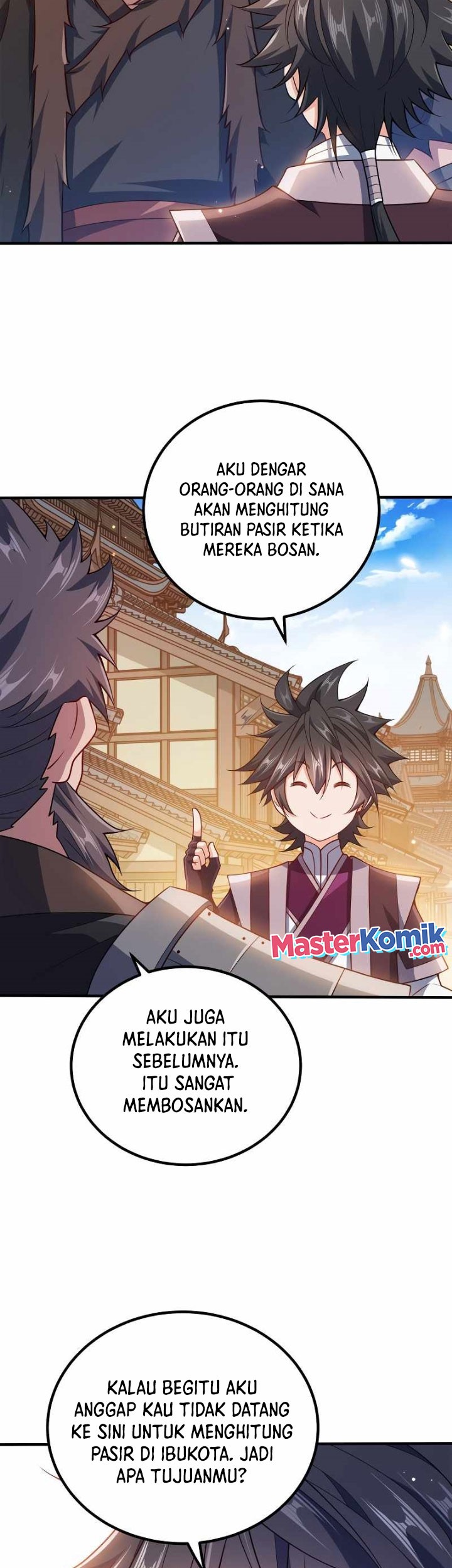 My Lady Is Actually the Empress? Chapter 108 - halaman 22