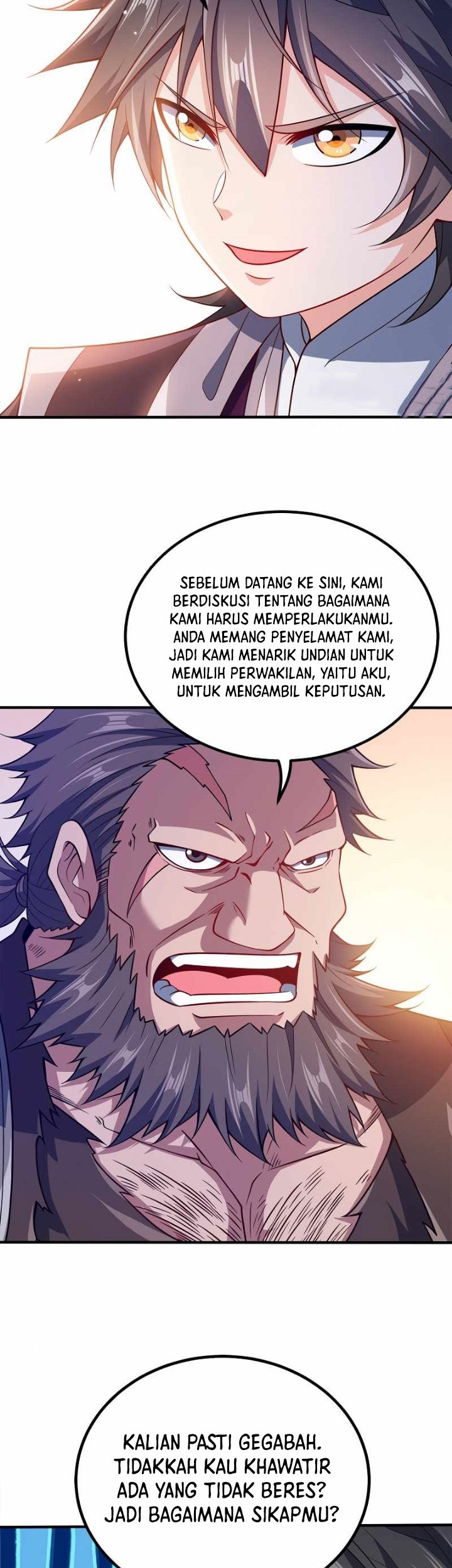 My Lady Is Actually the Empress? Chapter 108 - halaman 23