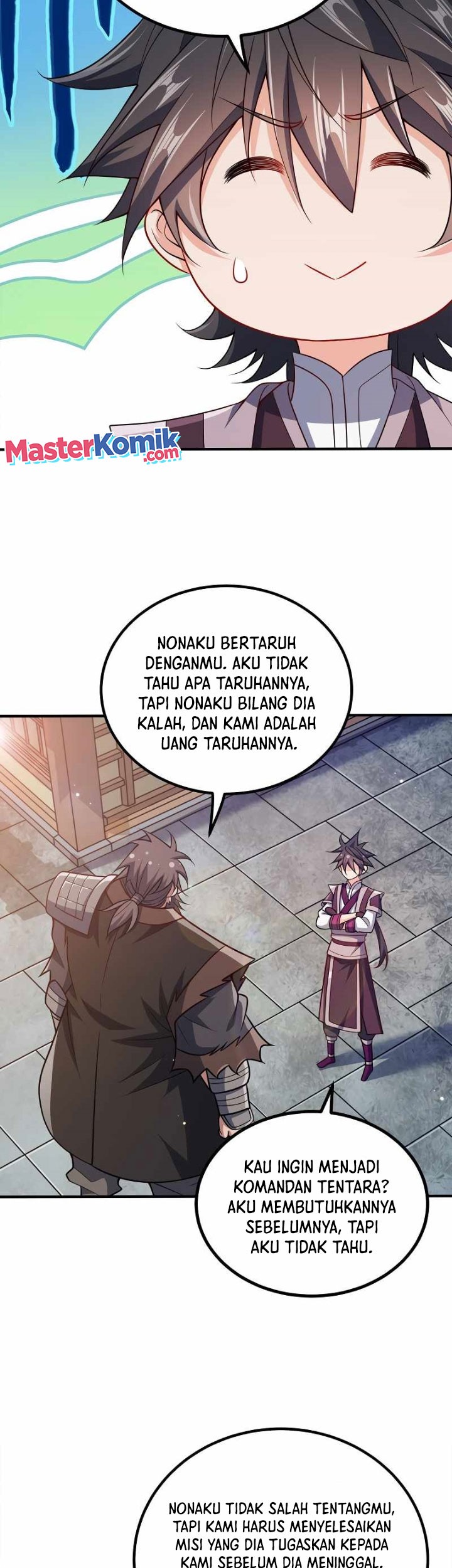 My Lady Is Actually the Empress? Chapter 108 - halaman 24