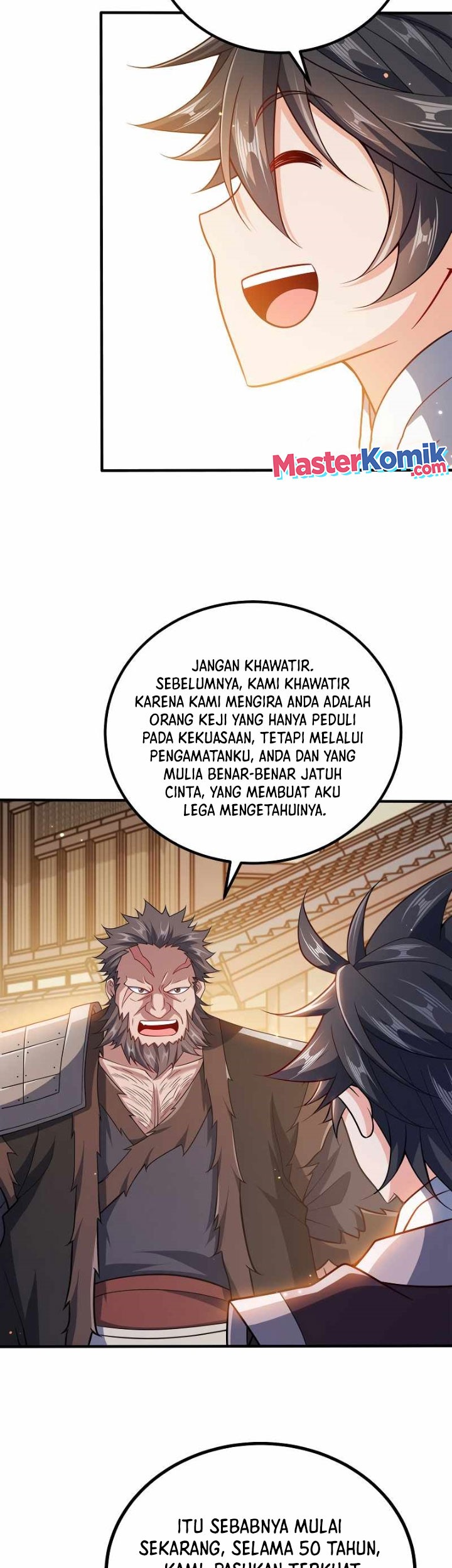 My Lady Is Actually the Empress? Chapter 108 - halaman 26
