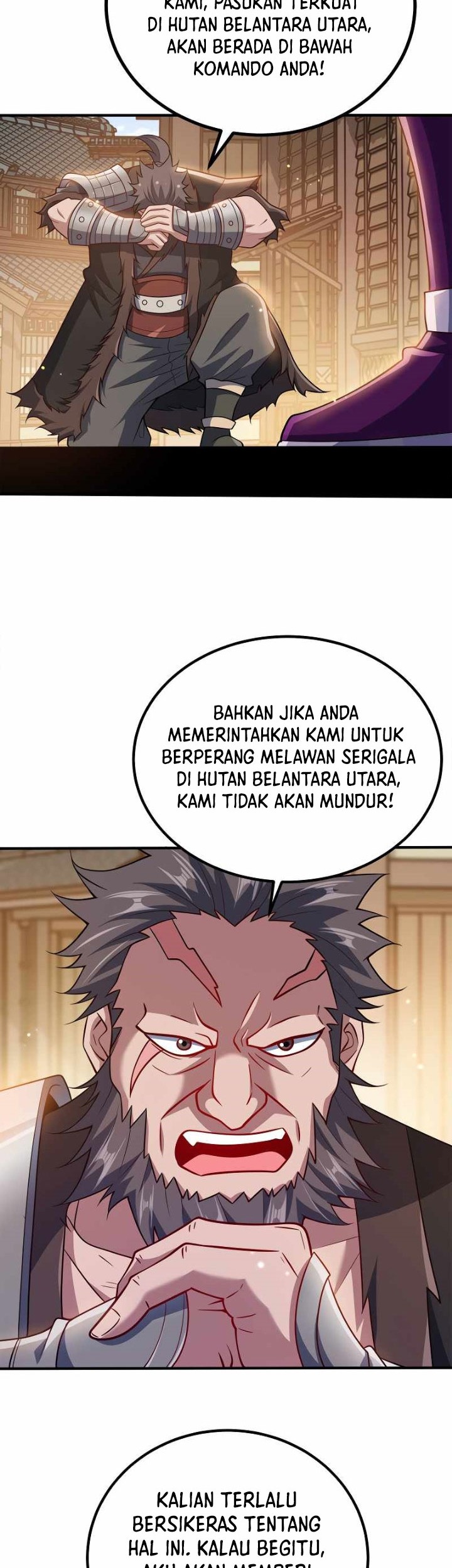 My Lady Is Actually the Empress? Chapter 108 - halaman 27