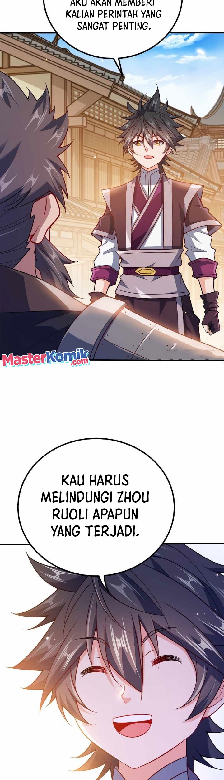 My Lady Is Actually the Empress? Chapter 108 - halaman 28