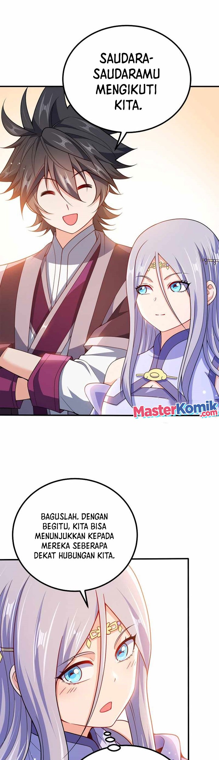 My Lady Is Actually the Empress? Chapter 108 - halaman 3