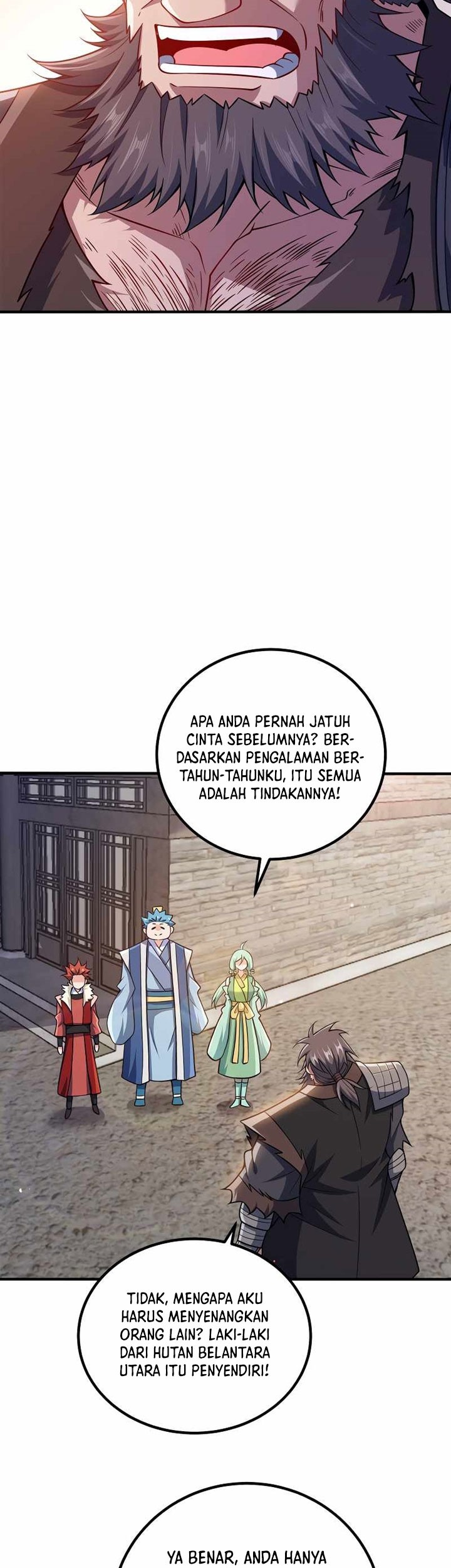 My Lady Is Actually the Empress? Chapter 108 - halaman 6