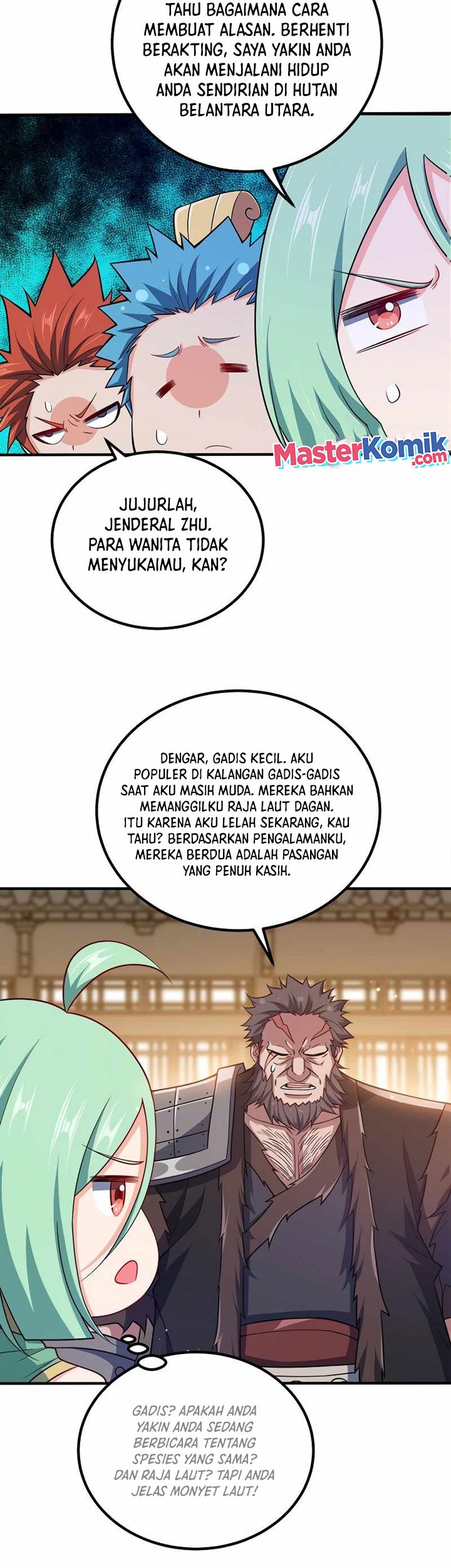 My Lady Is Actually the Empress? Chapter 108 - halaman 7