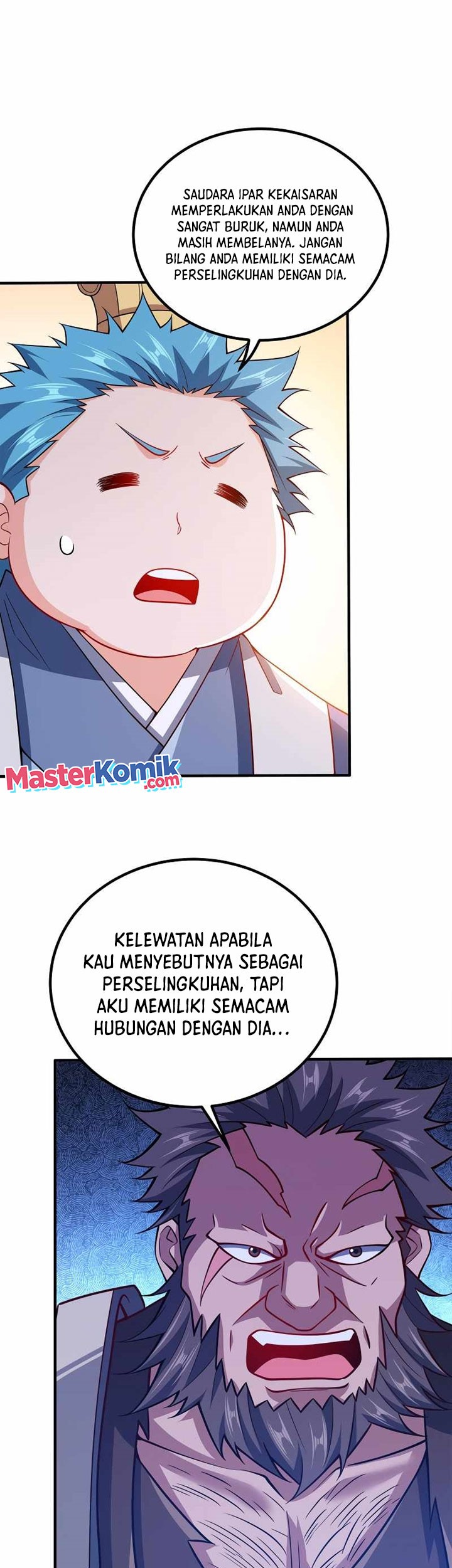 My Lady Is Actually the Empress? Chapter 108 - halaman 8