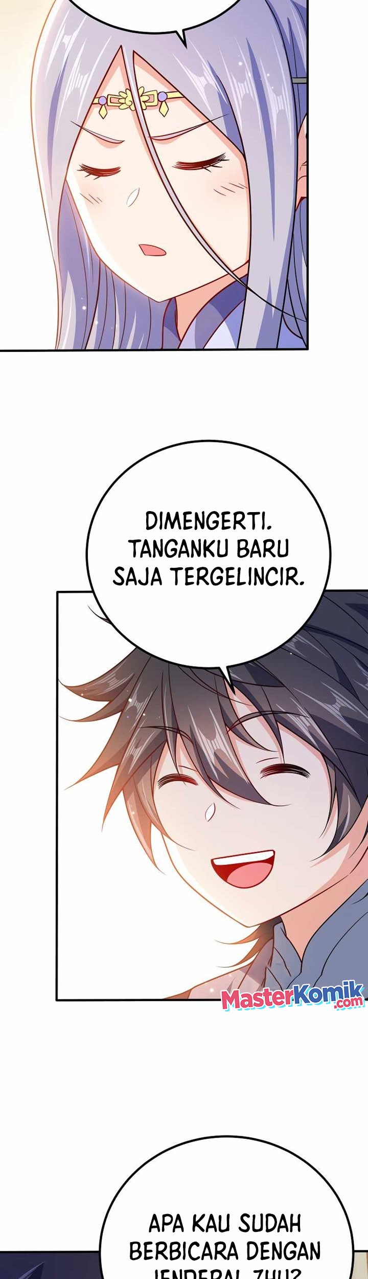 My Lady Is Actually the Empress? Chapter 109 - halaman 10