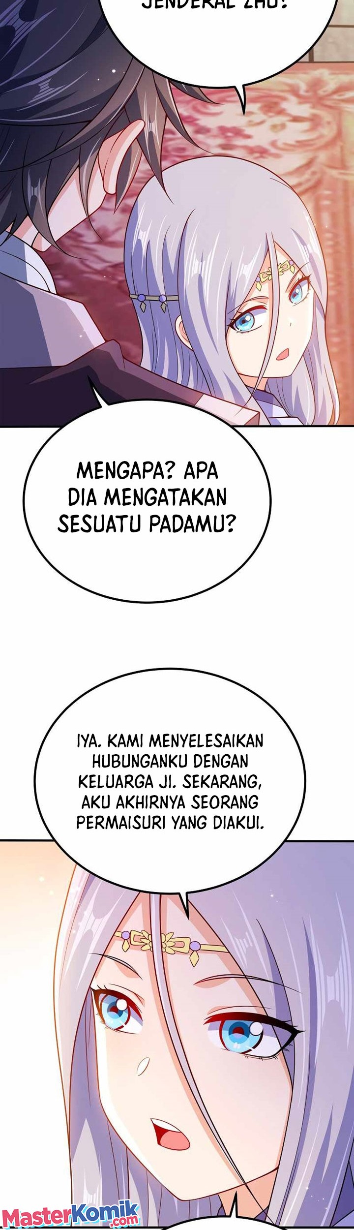 My Lady Is Actually the Empress? Chapter 109 - halaman 11
