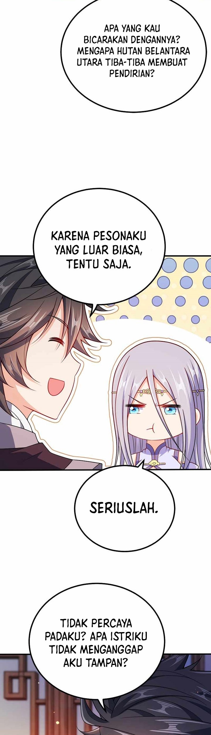 My Lady Is Actually the Empress? Chapter 109 - halaman 12