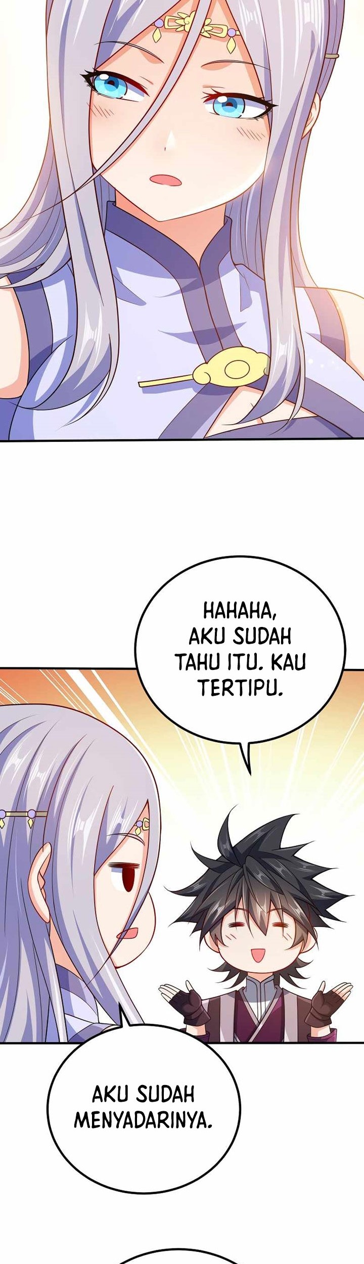 My Lady Is Actually the Empress? Chapter 109 - halaman 15