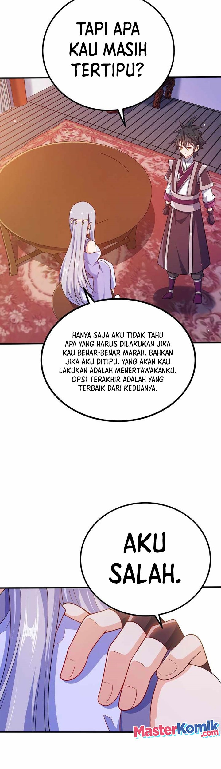 My Lady Is Actually the Empress? Chapter 109 - halaman 16