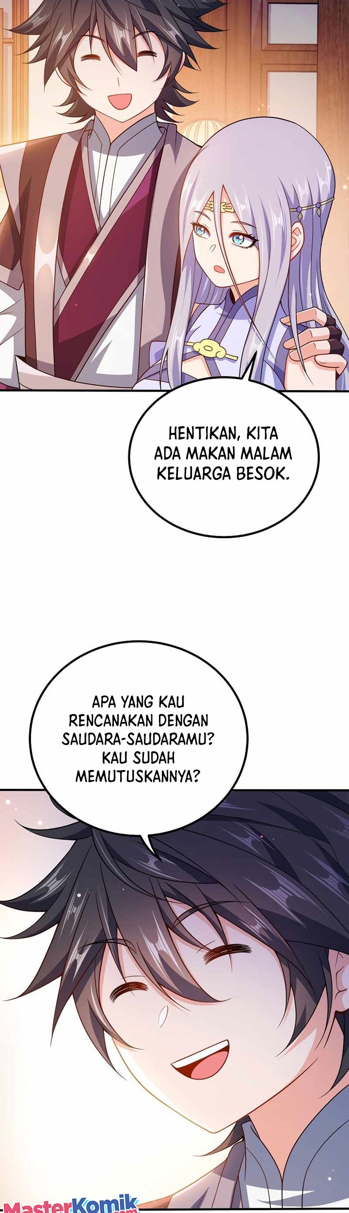 My Lady Is Actually the Empress? Chapter 109 - halaman 18