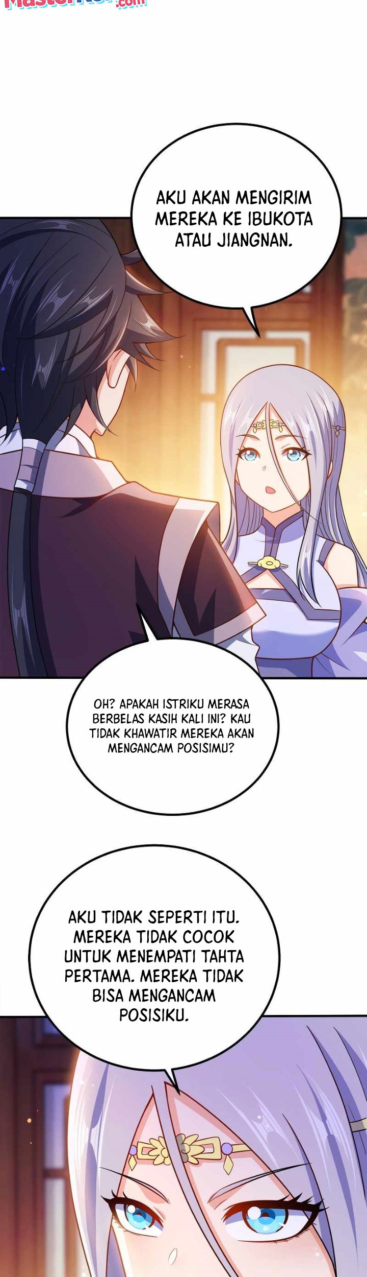My Lady Is Actually the Empress? Chapter 109 - halaman 19