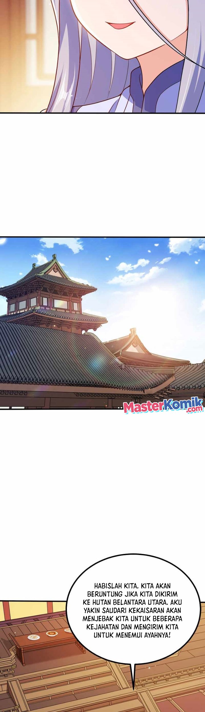 My Lady Is Actually the Empress? Chapter 109 - halaman 20