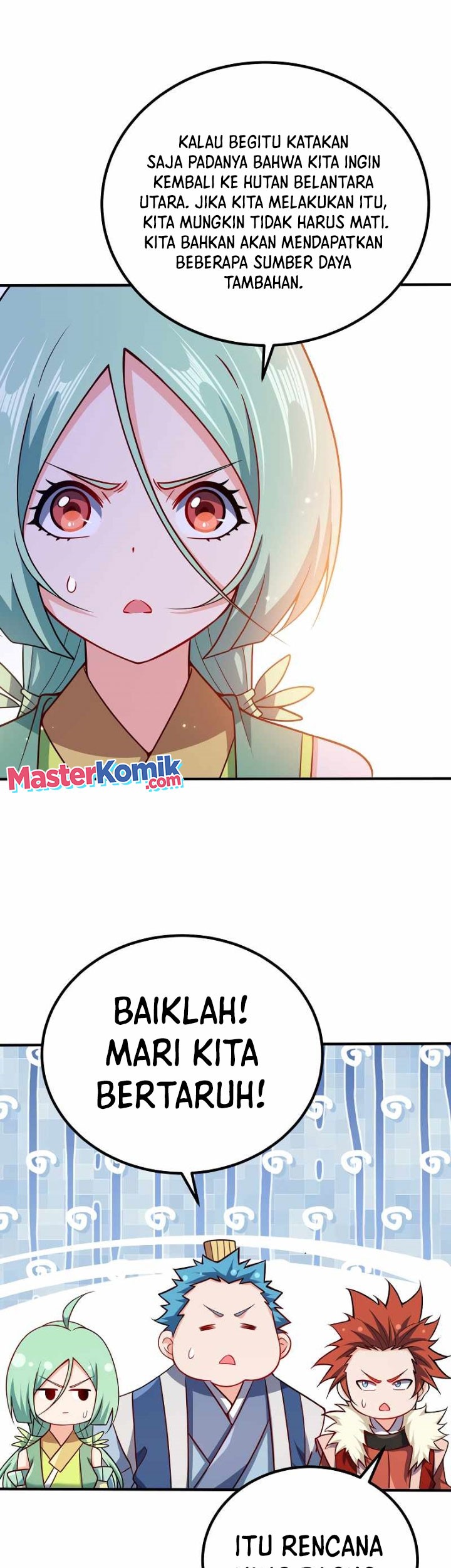My Lady Is Actually the Empress? Chapter 109 - halaman 22