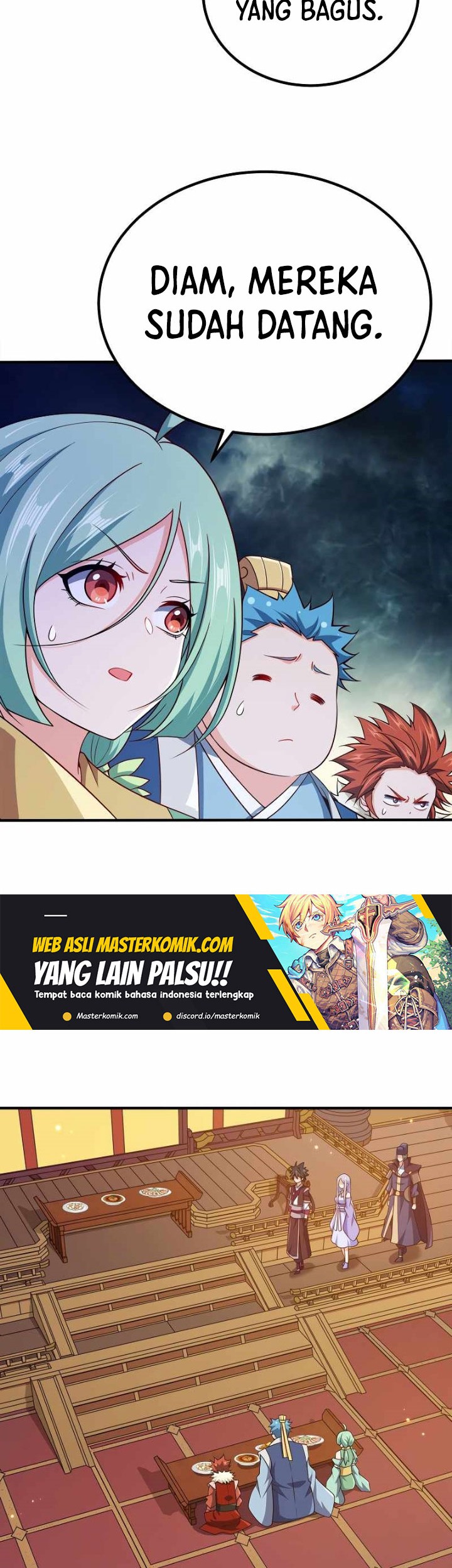 My Lady Is Actually the Empress? Chapter 109 - halaman 23