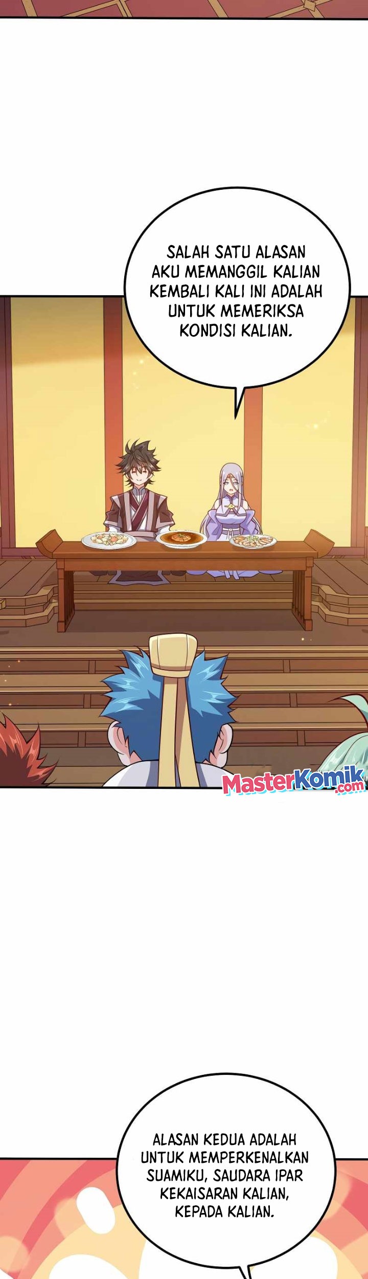 My Lady Is Actually the Empress? Chapter 109 - halaman 24