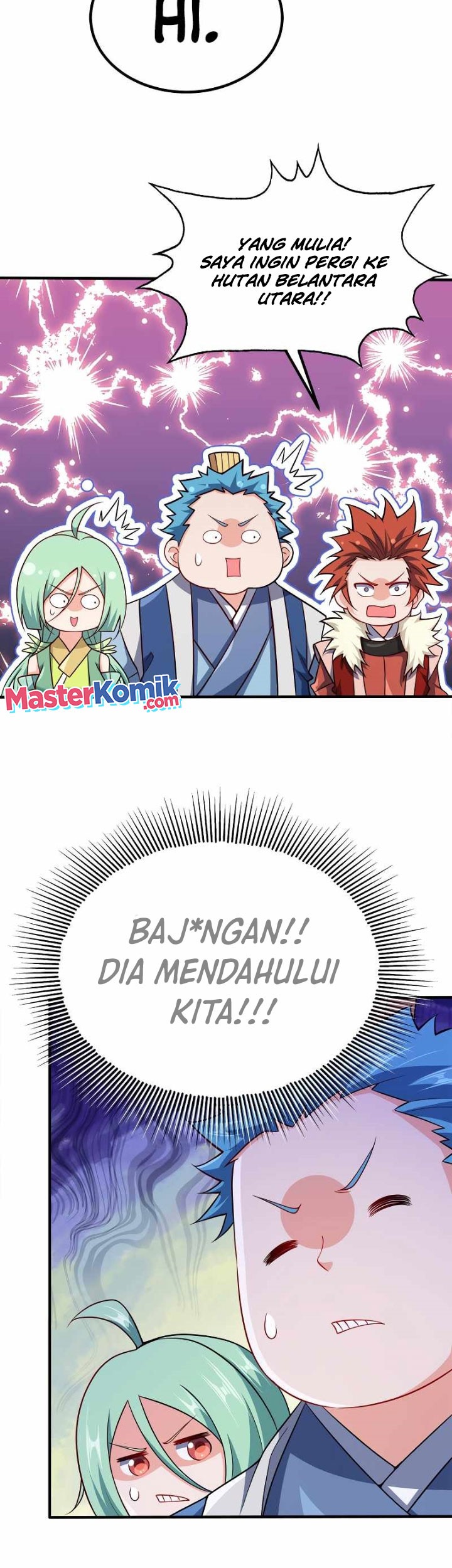 My Lady Is Actually the Empress? Chapter 109 - halaman 26