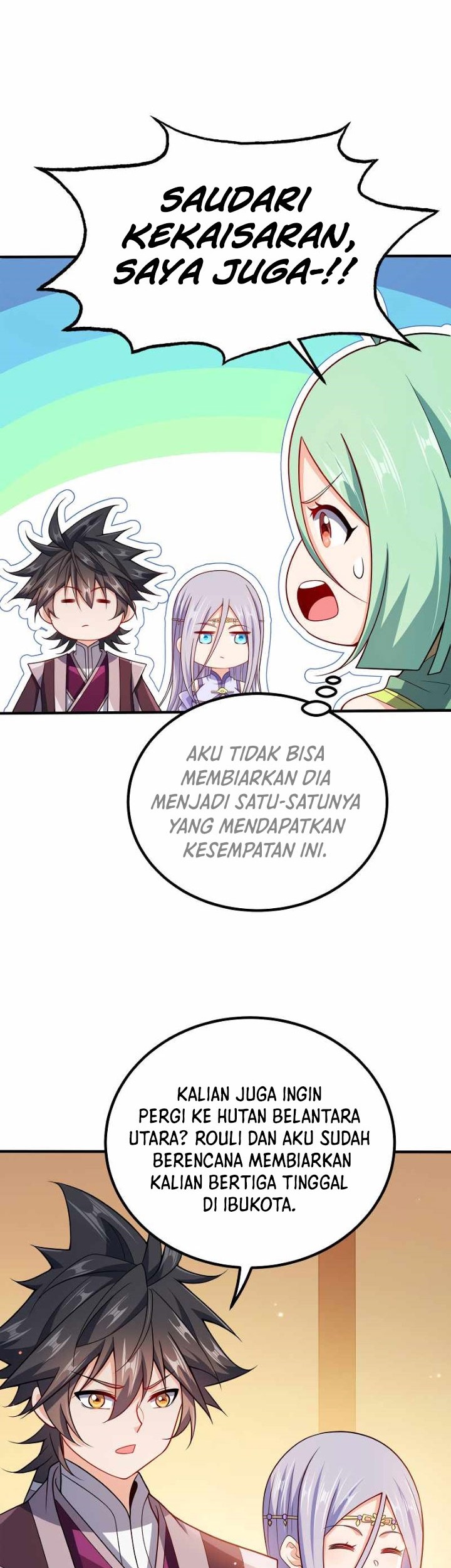 My Lady Is Actually the Empress? Chapter 109 - halaman 27
