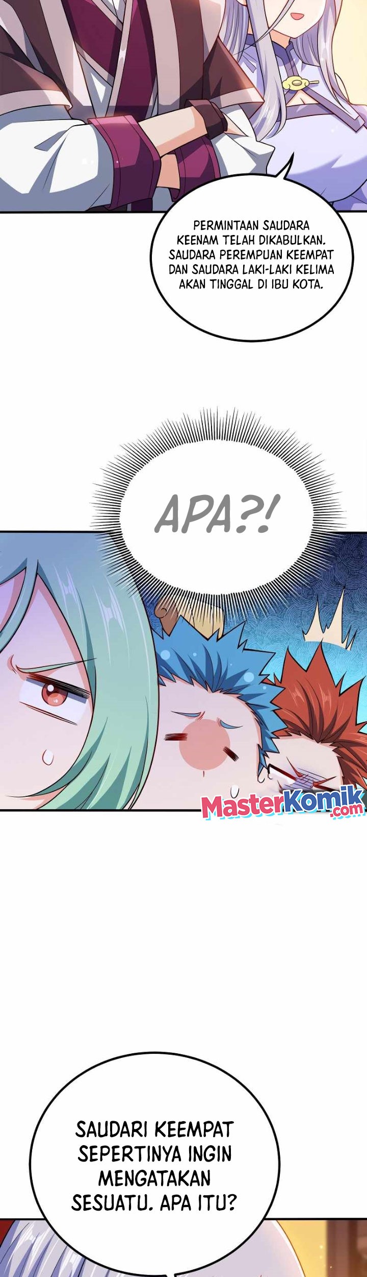 My Lady Is Actually the Empress? Chapter 109 - halaman 28