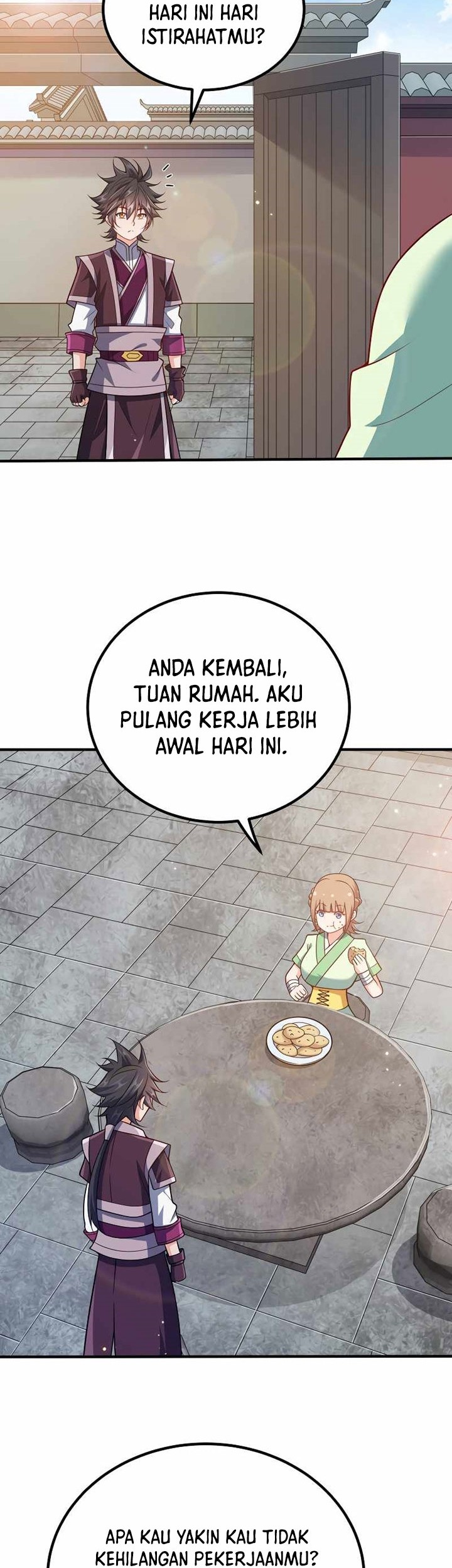 My Lady Is Actually the Empress? Chapter 109 - halaman 3