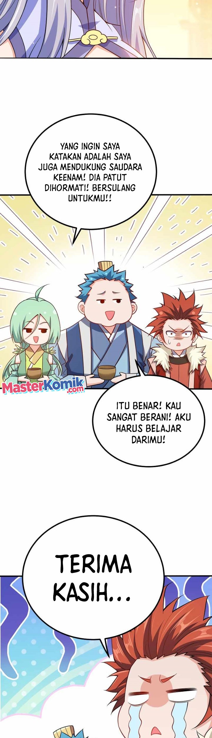 My Lady Is Actually the Empress? Chapter 109 - halaman 30