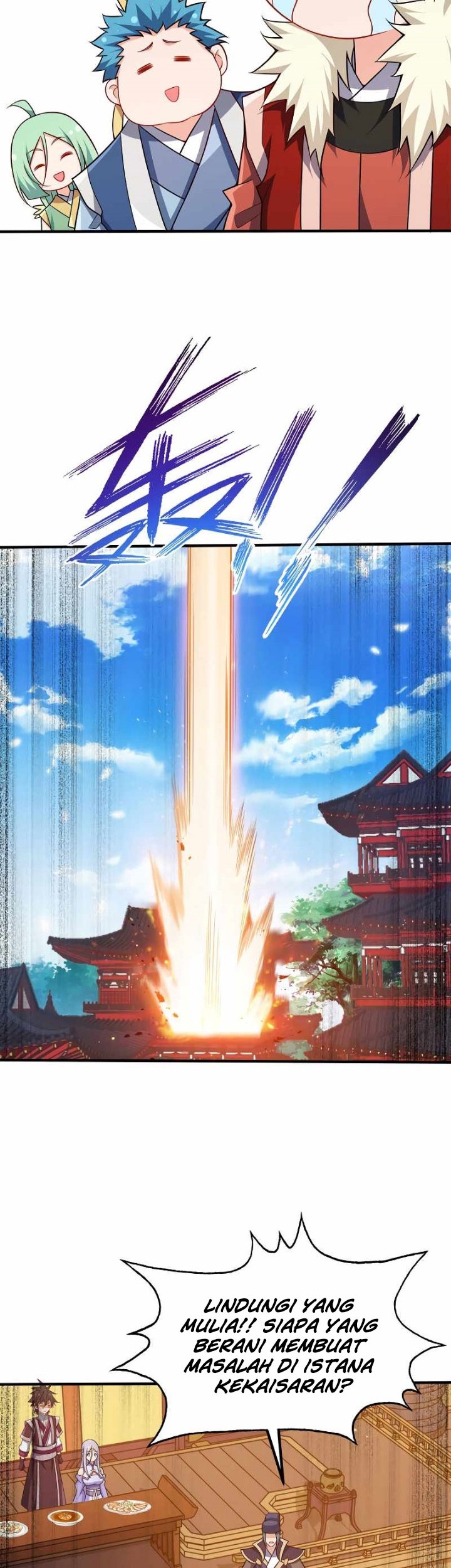 My Lady Is Actually the Empress? Chapter 109 - halaman 31