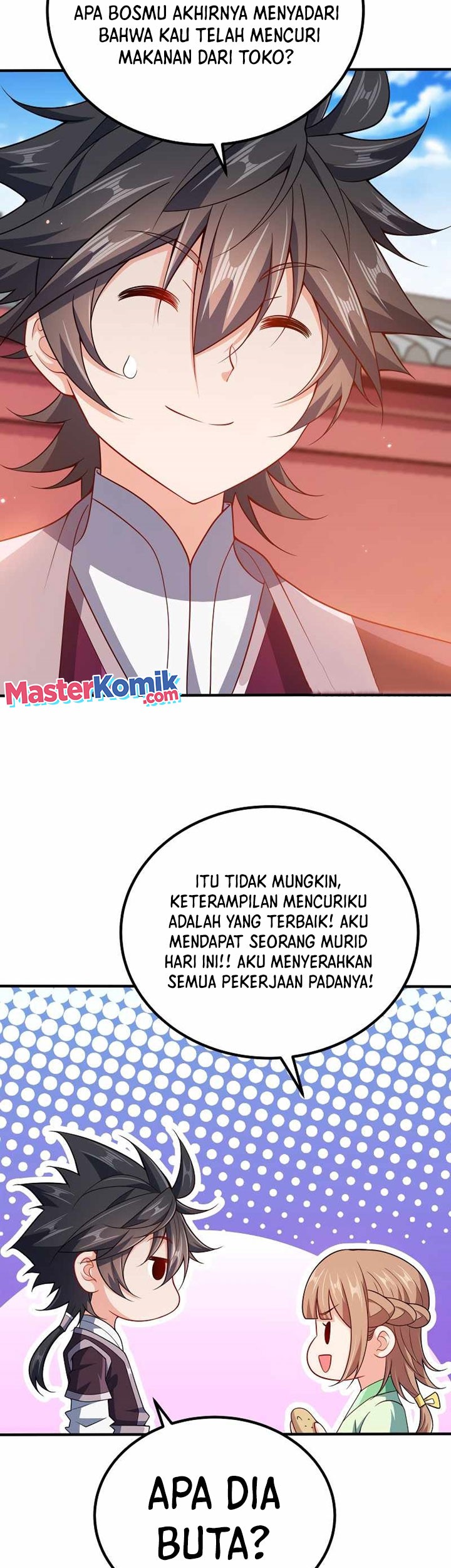 My Lady Is Actually the Empress? Chapter 109 - halaman 4