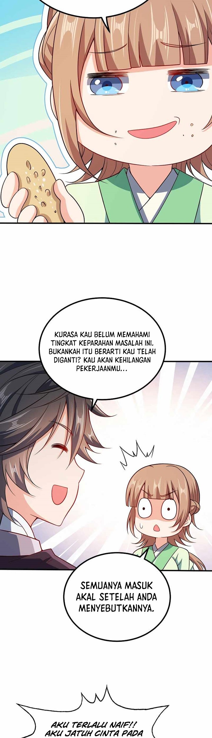 My Lady Is Actually the Empress? Chapter 109 - halaman 6