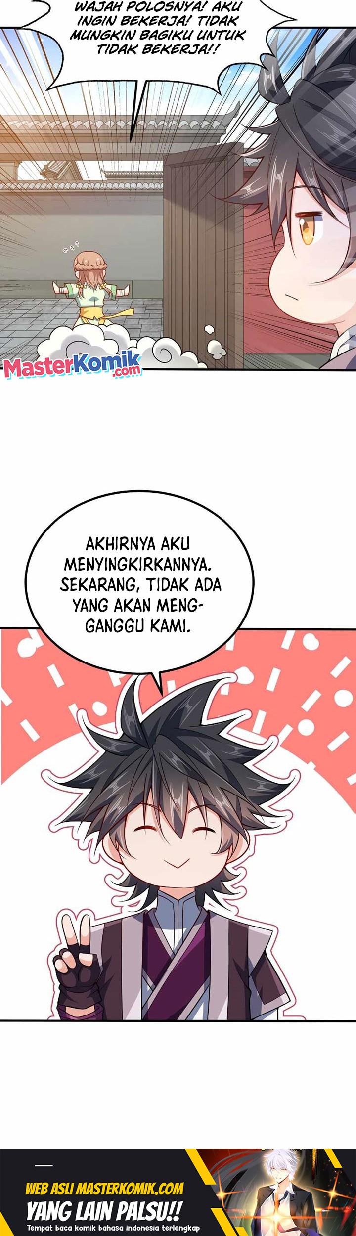 My Lady Is Actually the Empress? Chapter 109 - halaman 7