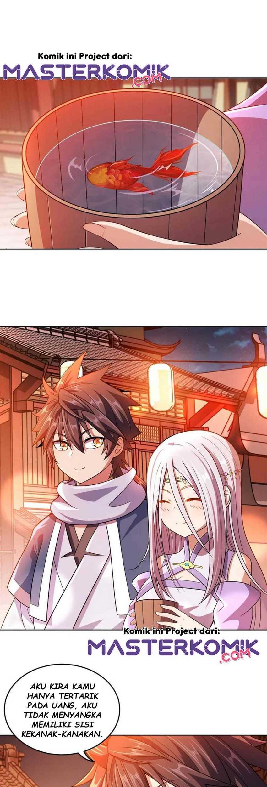 My Lady Is Actually the Empress? Chapter 11 - halaman 27
